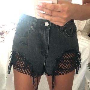 BLANK NYC DENIM SHORTS